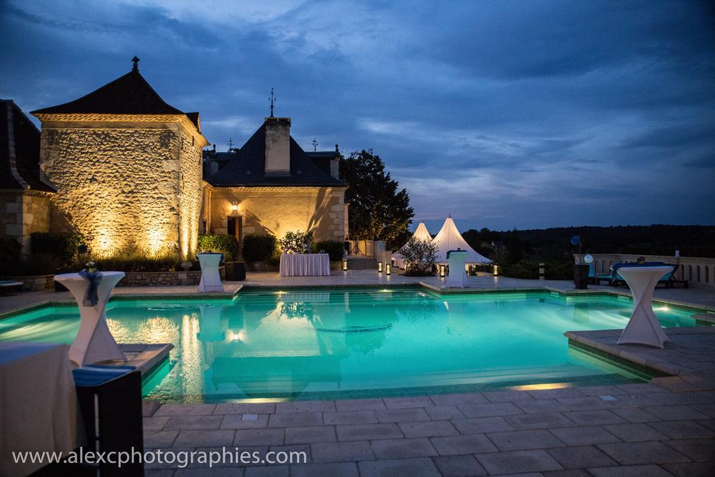 Bed and Breakfast Domaine De La Rocque Liorac-sur-Louyre Exterior foto